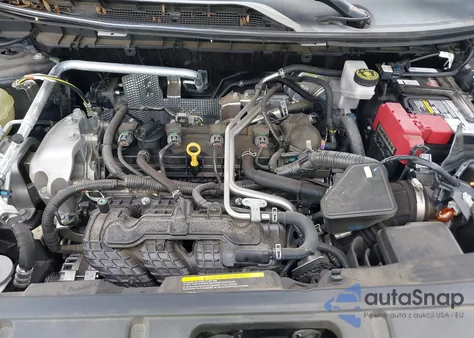 2021 Nissan Rogue S Intelligent Awd z USA, uszkodzony, nr VIN 5N1AT3AB6MC813632